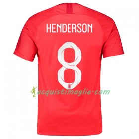 Divisa di Calcio Inghilterra Henderson 8 Trasferta Mondiali 2018